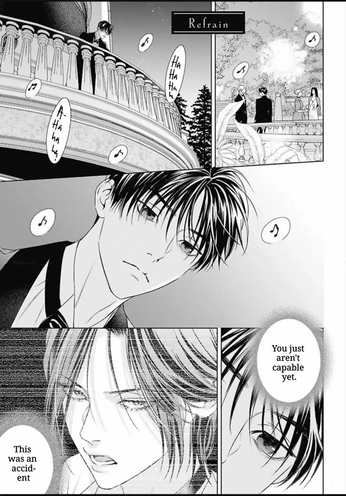 Ω no Kashoku Chapter 4 page 32 - 