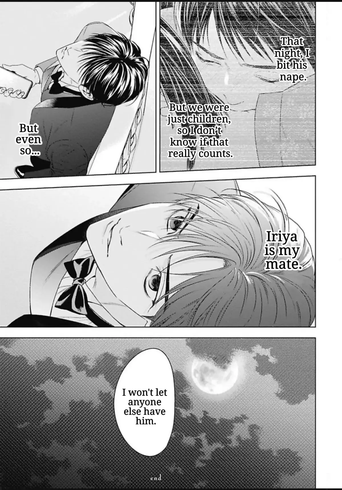 Ω no Kashoku Chapter 4 page 40 - 