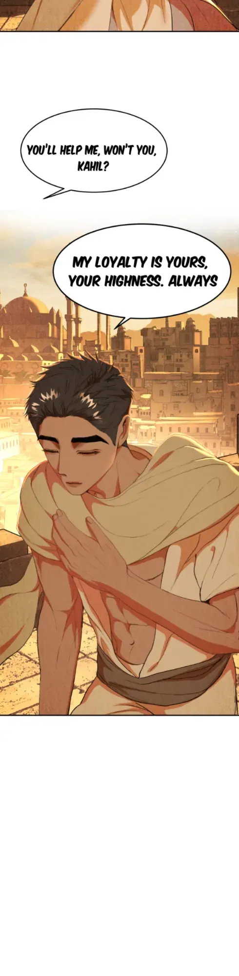 Oath of the Burning Dunes Chapter 1 page 15 - 