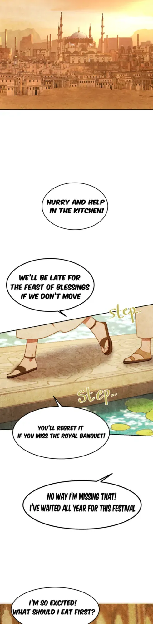 Oath of the Burning Dunes Chapter 1 page 19 - 