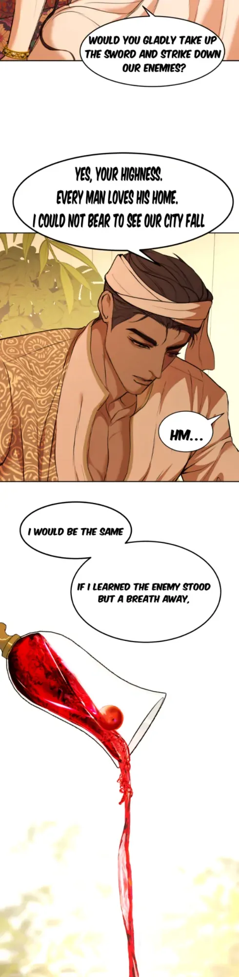 Oath of the Burning Dunes Chapter 1 page 31 - 