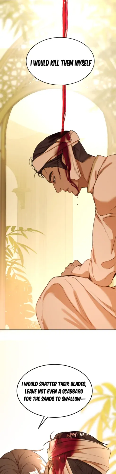 Oath of the Burning Dunes Chapter 1 page 32 - 