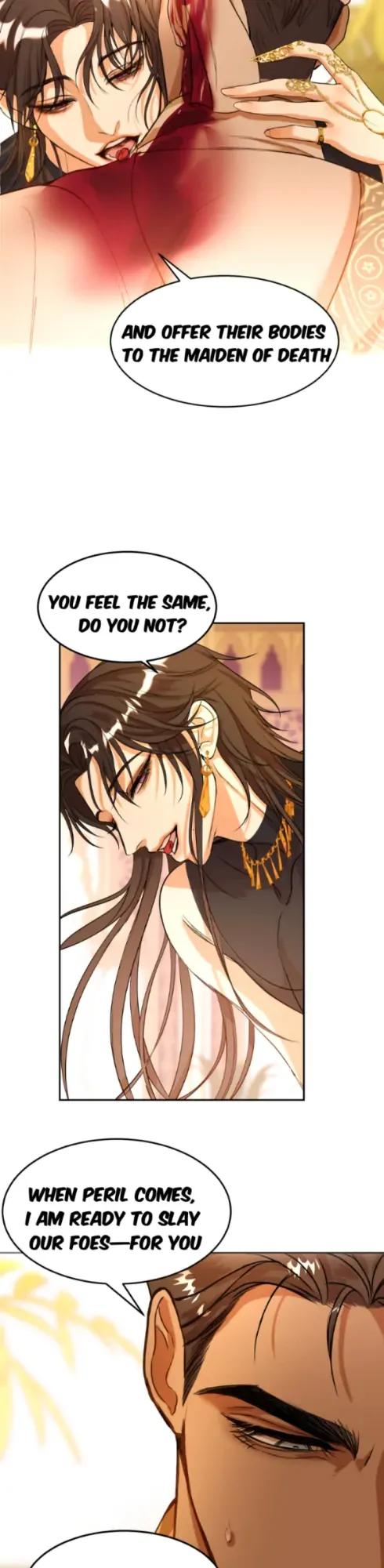 Oath of the Burning Dunes Chapter 1 page 33 - 