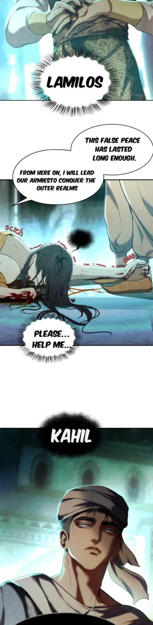 Oath of the Burning Dunes Chapter 1 page 45 - 