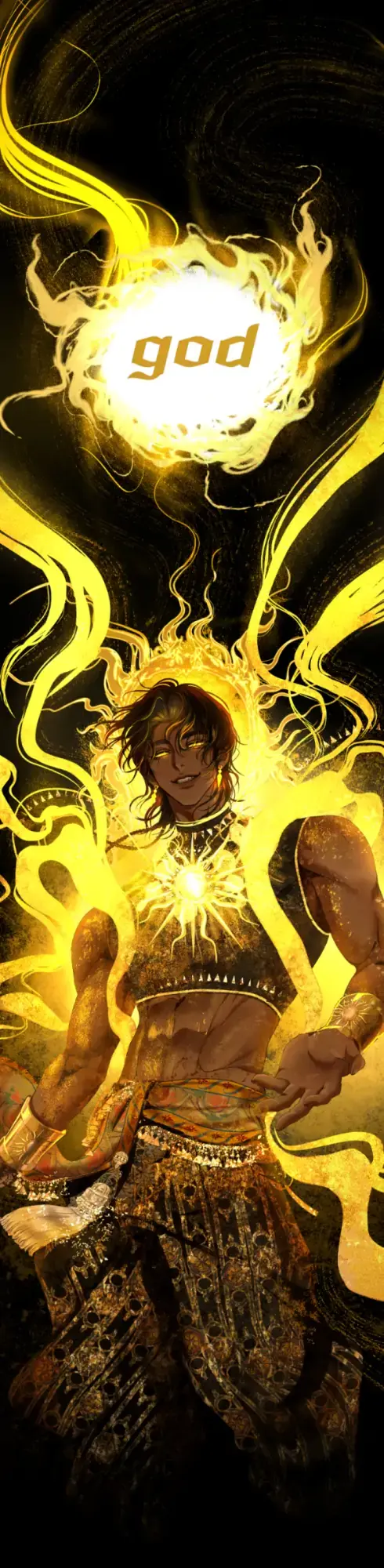 Oath of the Burning Dunes Chapter 1 page 57 - 