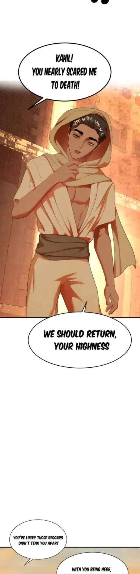 Oath of the Burning Dunes Chapter 1 page 9 - 