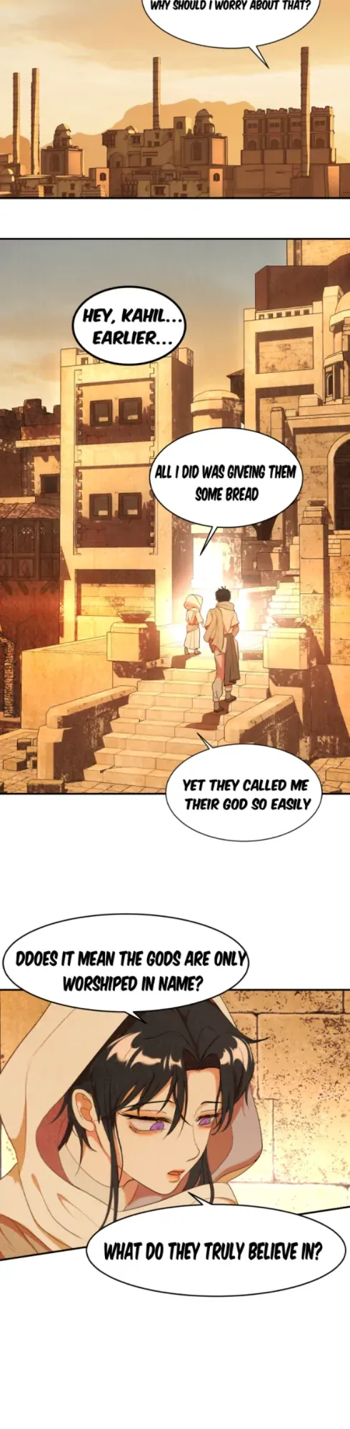 Oath of the Burning Dunes Chapter 1 page 10 - 