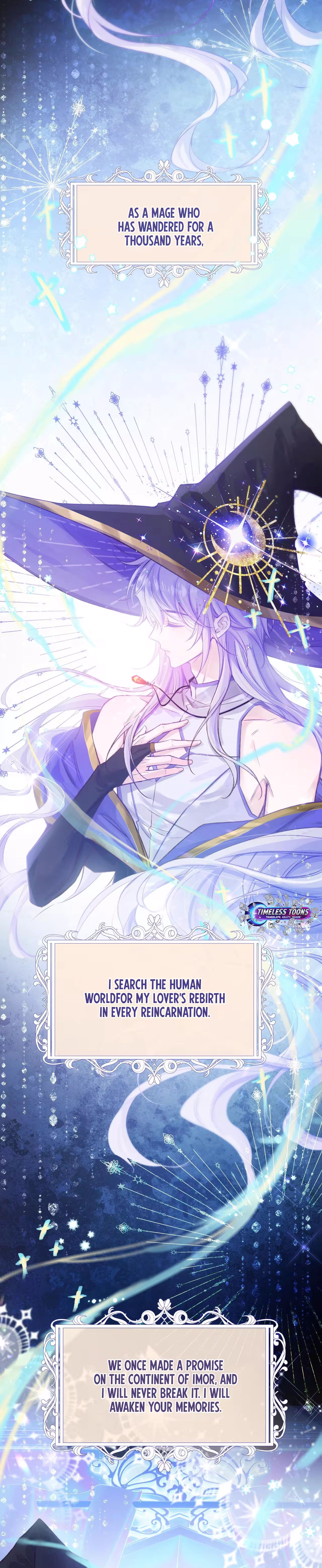 Oath of Wind, Spell of Love Chapter 1 page 15 - 