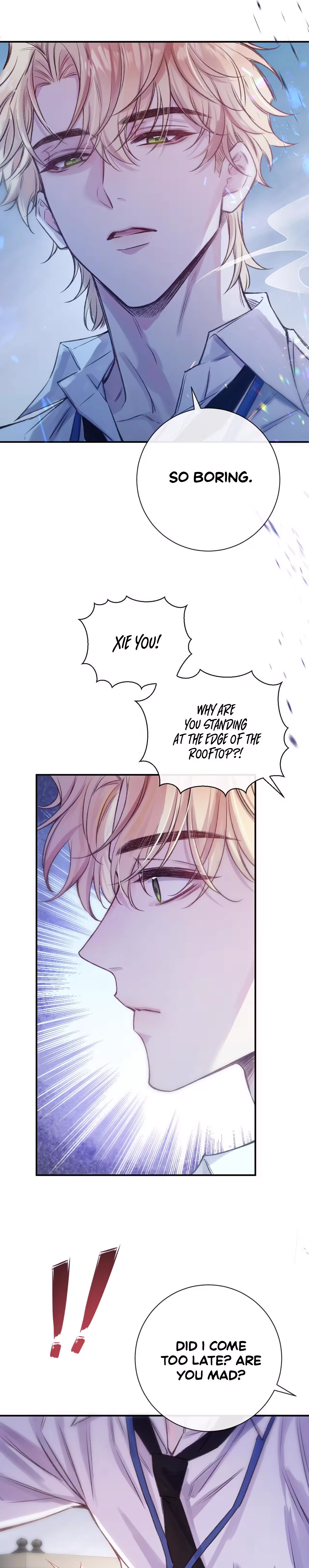 Oath of Wind, Spell of Love Chapter 1 page 18 - 
