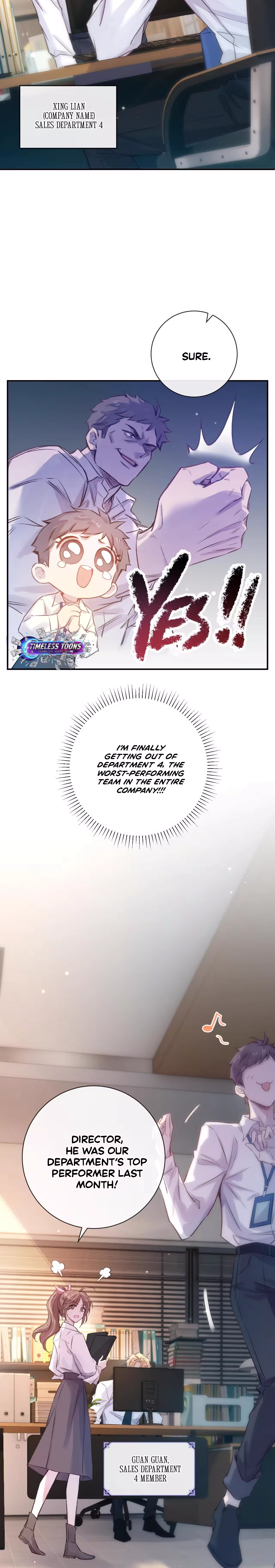 Oath of Wind, Spell of Love Chapter 1 page 3 - 