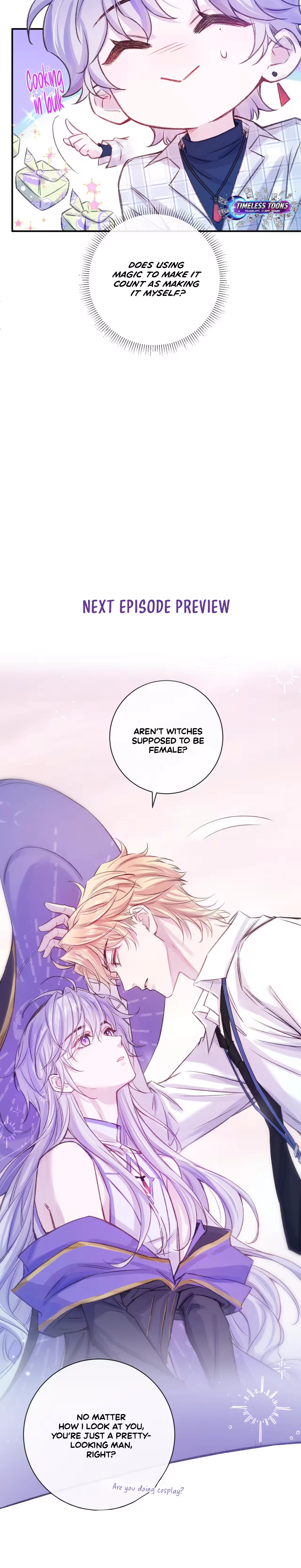 Oath of Wind, Spell of Love Chapter 1 page 25 - 