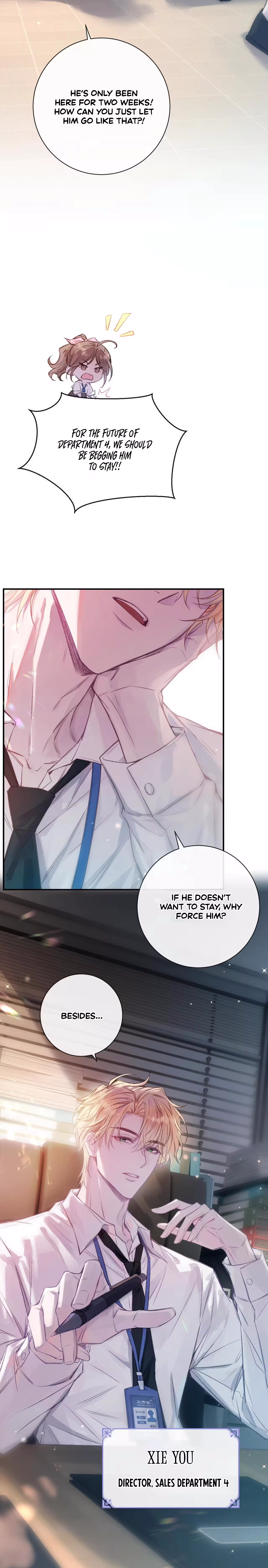 Oath of Wind, Spell of Love Chapter 1 page 4 - 