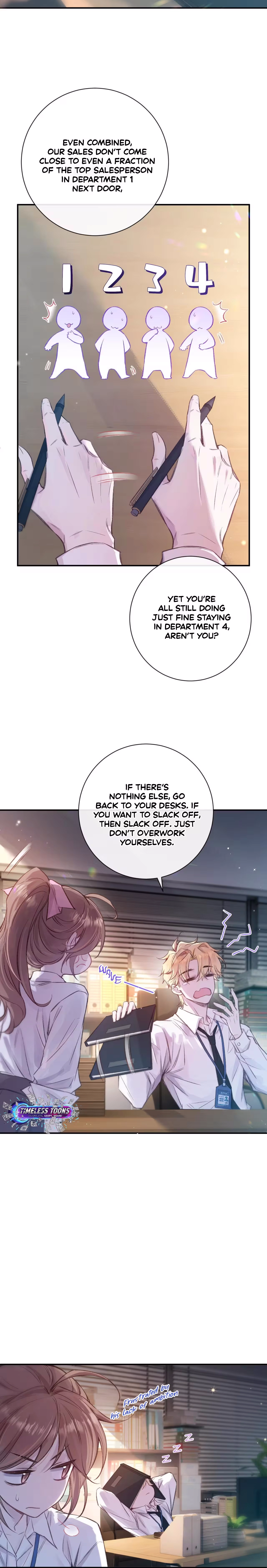 Oath of Wind, Spell of Love Chapter 1 page 5 - 