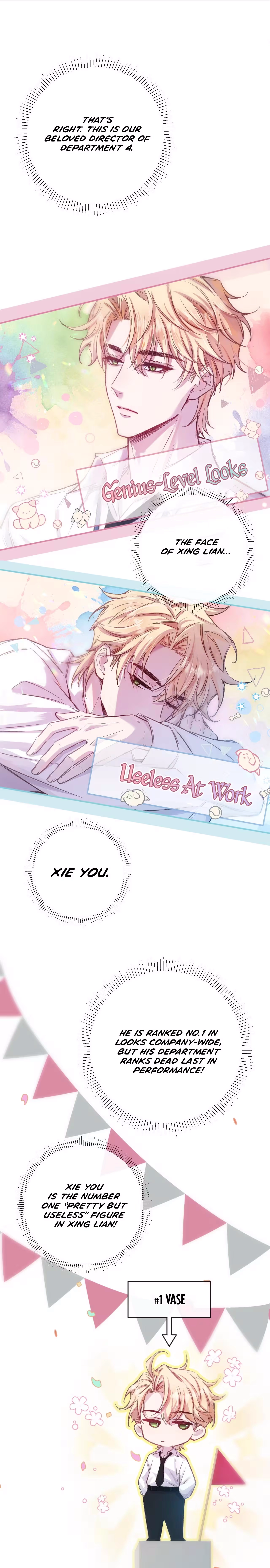 Oath of Wind, Spell of Love Chapter 1 page 6 - 