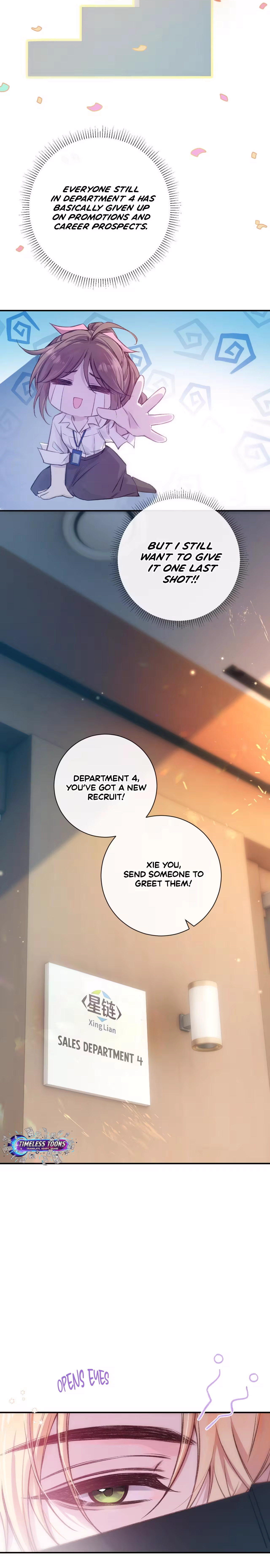 Oath of Wind, Spell of Love Chapter 1 page 7 - 