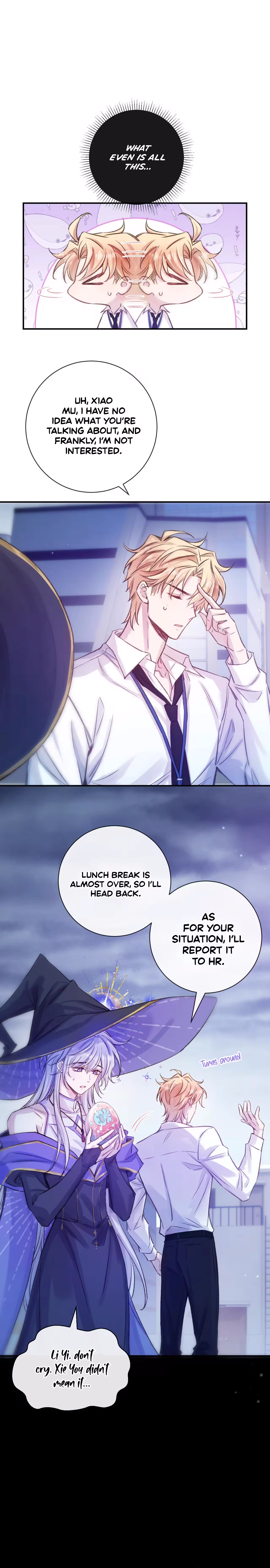 Oath of Wind, Spell of Love Chapter 2 page 12 - 