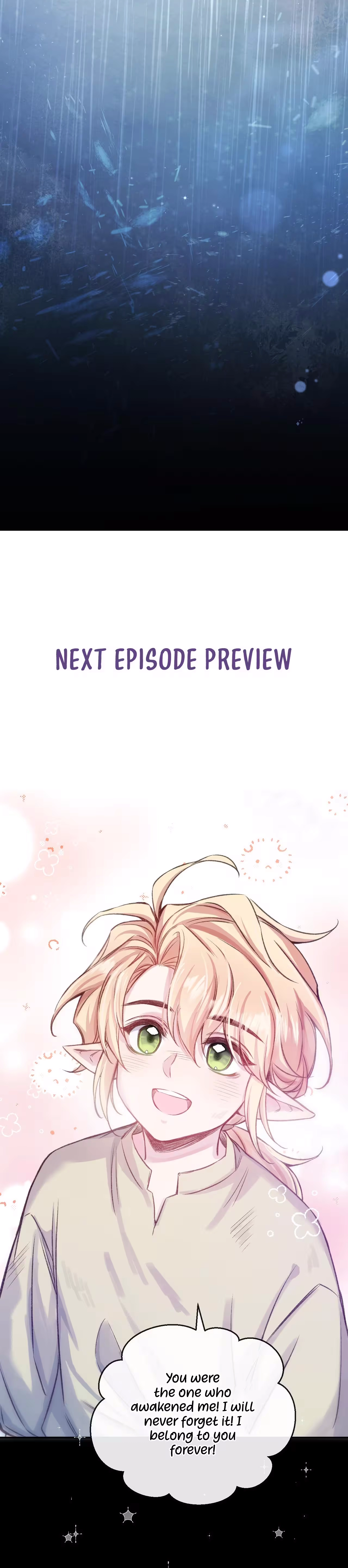 Oath of Wind, Spell of Love Chapter 2 page 14 - 
