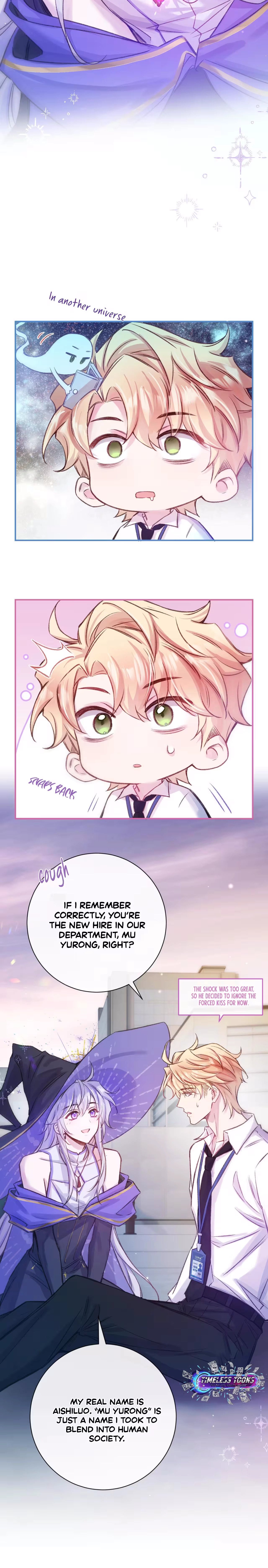Oath of Wind, Spell of Love Chapter 2 page 3 - 