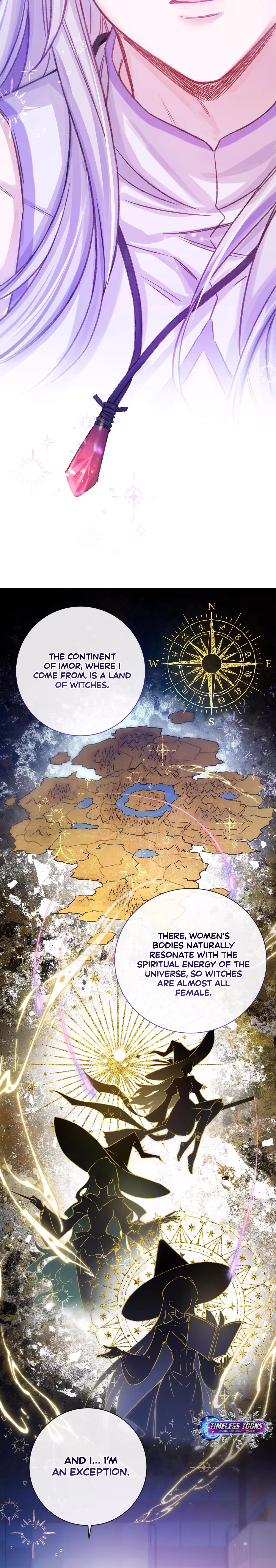 Oath of Wind, Spell of Love Chapter 2 page 5 - 