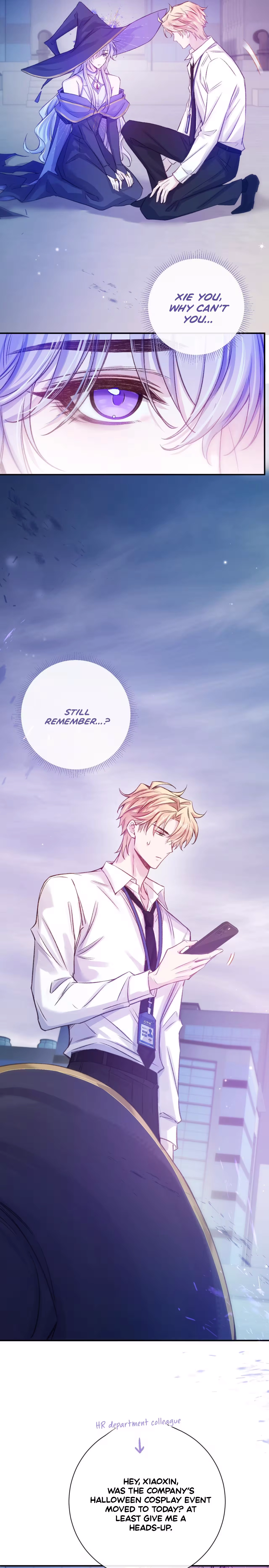Oath of Wind, Spell of Love Chapter 2 page 6 - 