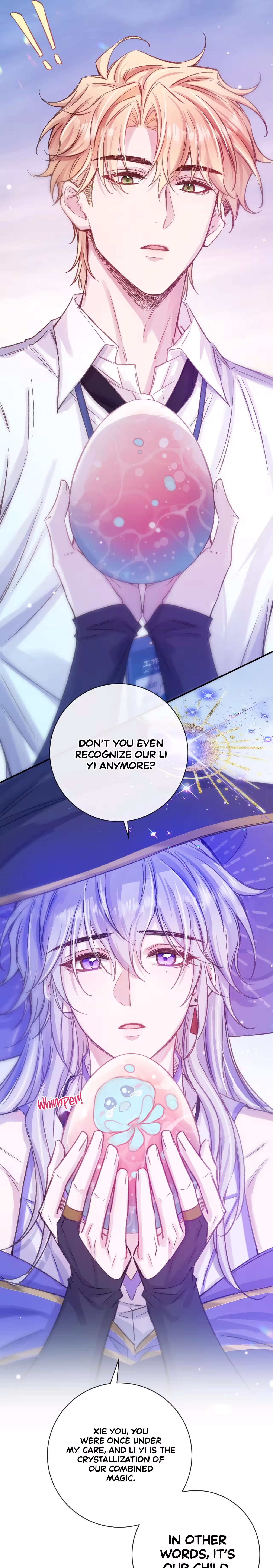 Oath of Wind, Spell of Love Chapter 2 page 9 - 