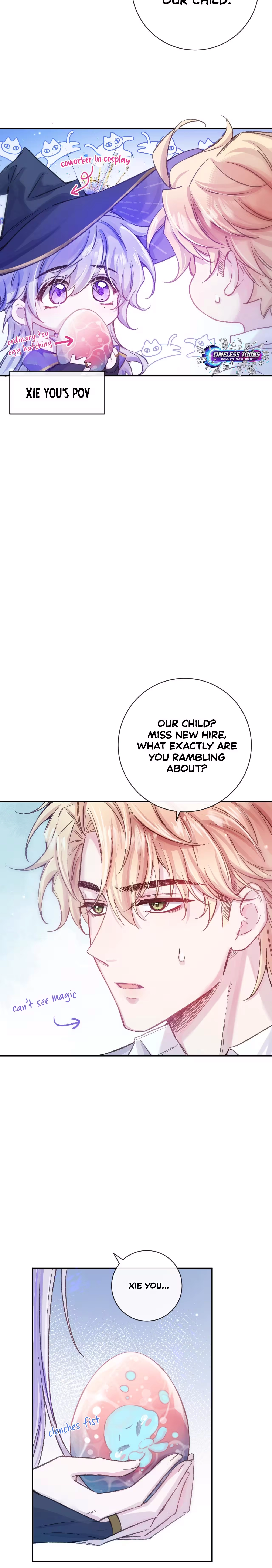 Oath of Wind, Spell of Love Chapter 2 page 10 - 