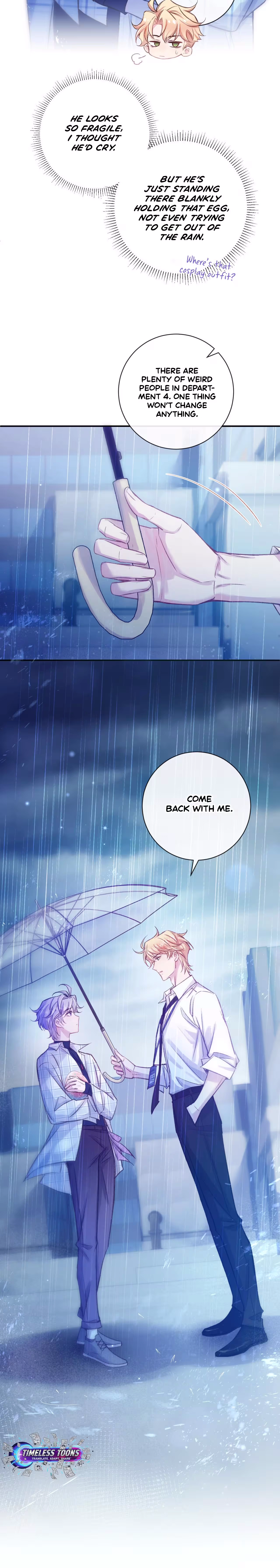 Oath of Wind, Spell of Love Chapter 3 page 14 - 