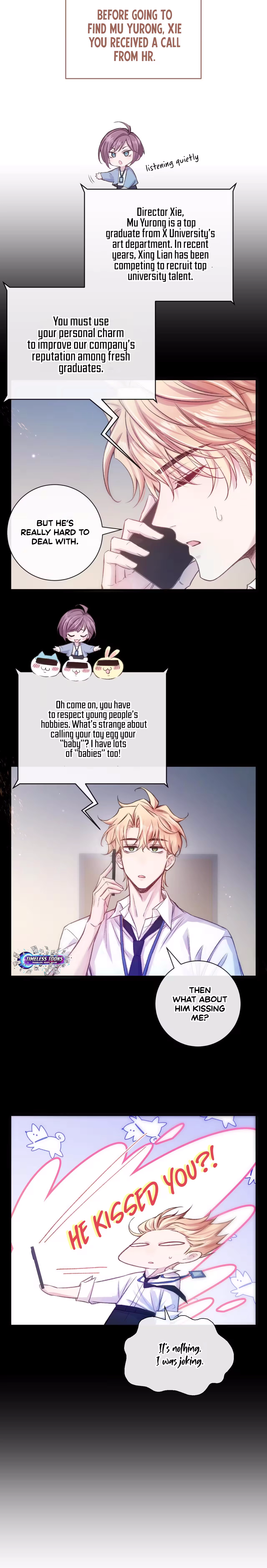 Oath of Wind, Spell of Love Chapter 3 page 16 - 