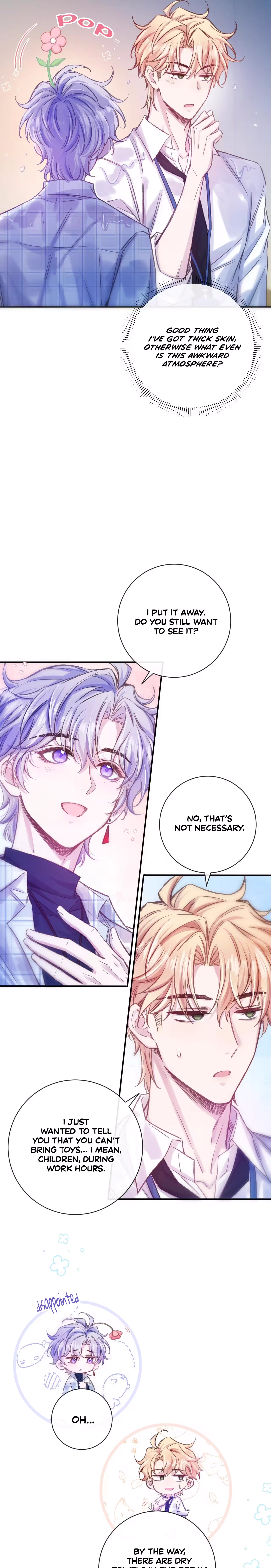 Oath of Wind, Spell of Love Chapter 3 page 19 - 
