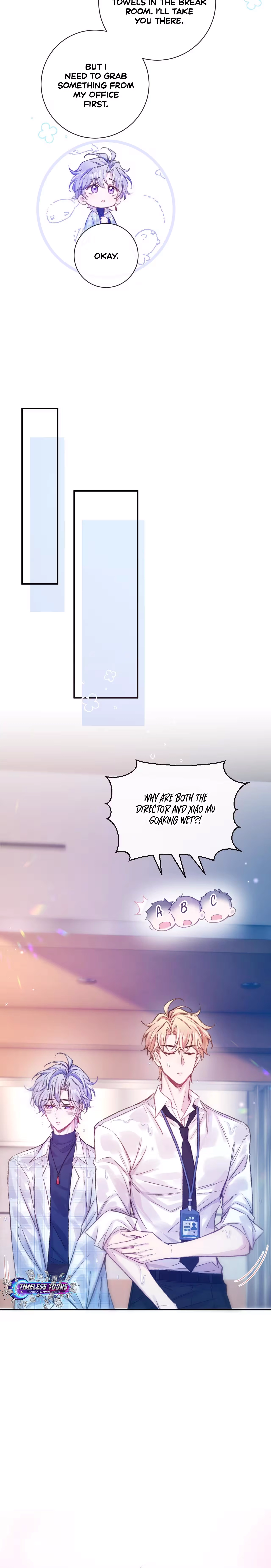 Oath of Wind, Spell of Love Chapter 3 page 20 - 
