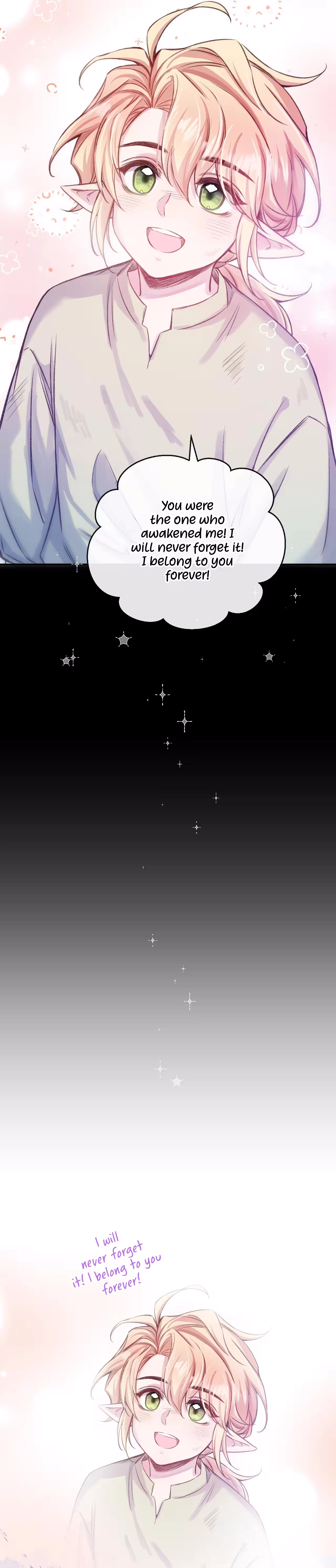 Oath of Wind, Spell of Love Chapter 3 page 9 - 
