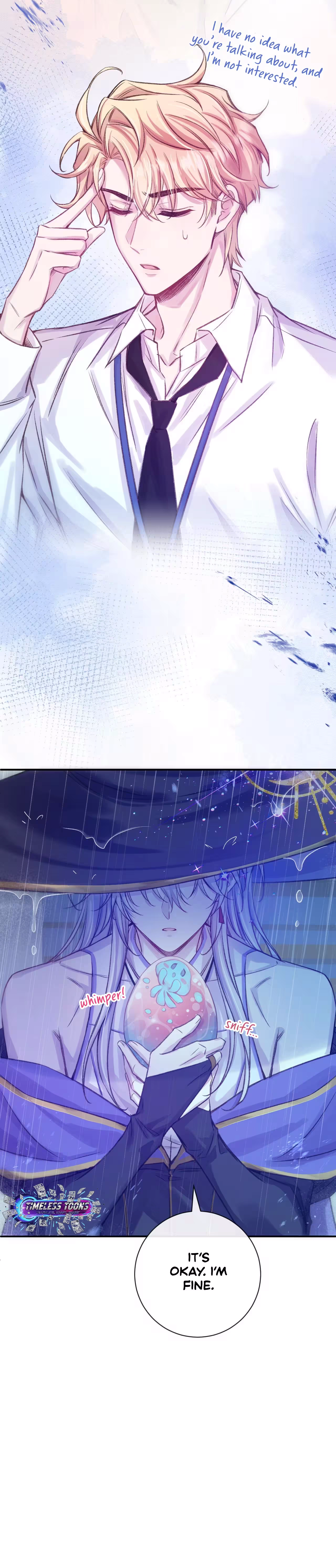 Oath of Wind, Spell of Love Chapter 3 page 10 - 
