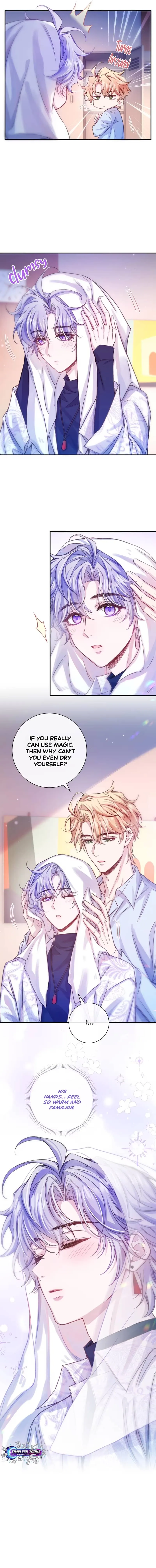 Oath of Wind, Spell of Love Chapter 4 page 3 - 