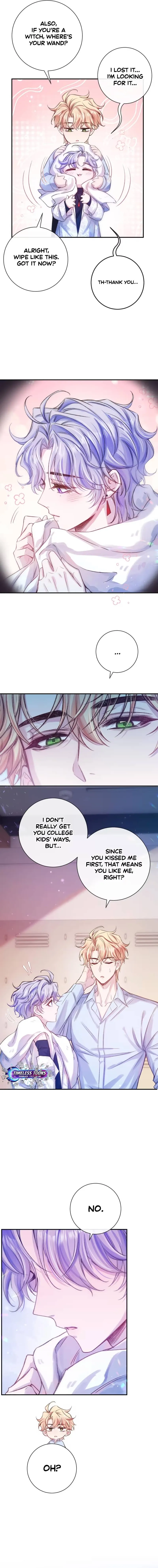Oath of Wind, Spell of Love Chapter 4 page 4 - 