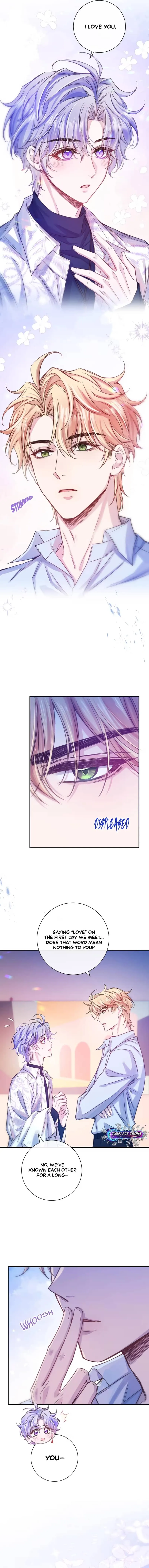 Oath of Wind, Spell of Love Chapter 4 page 5 - 