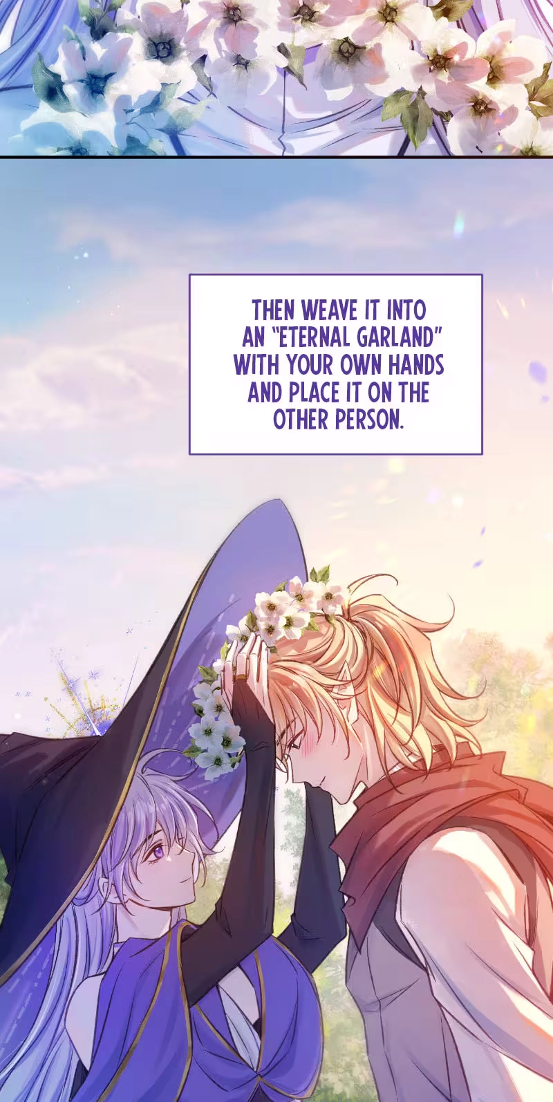 Oath of Wind, Spell of Love Chapter 5 page 11 - 