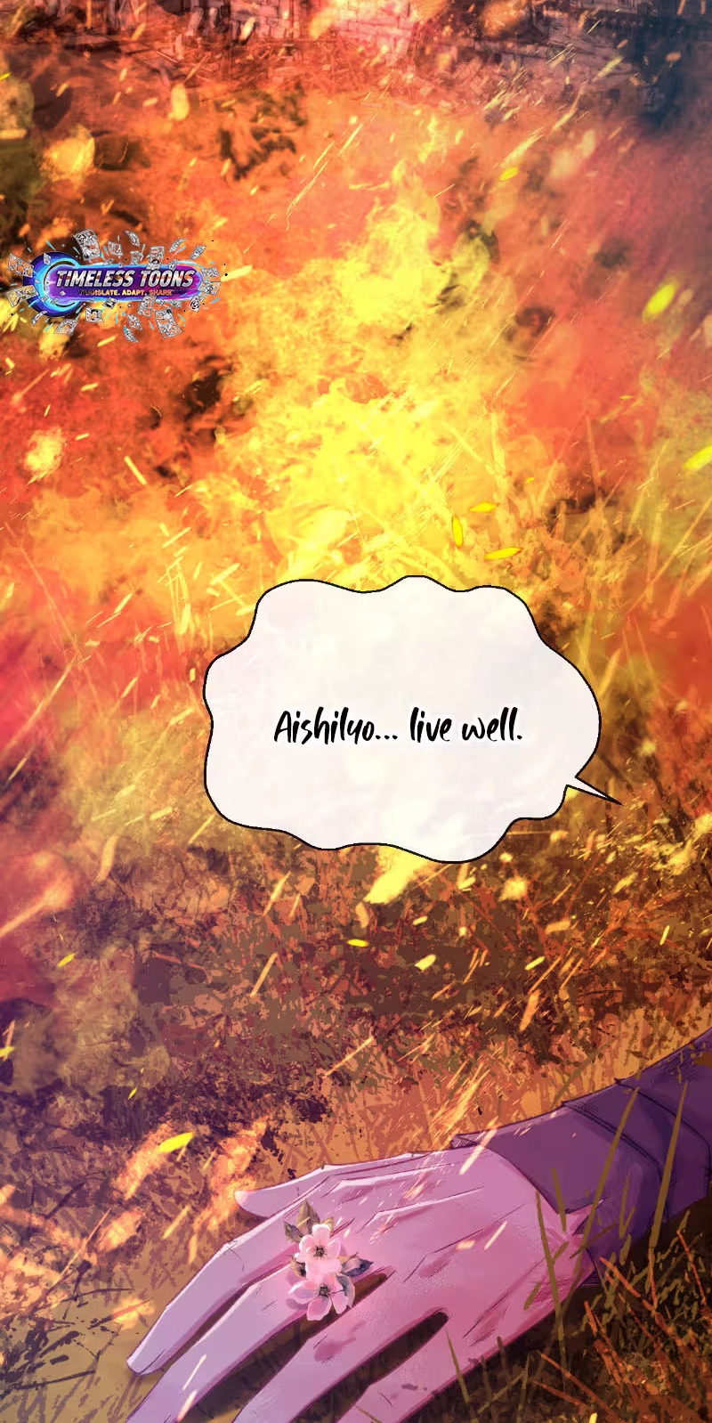Oath of Wind, Spell of Love Chapter 5 page 19 - 