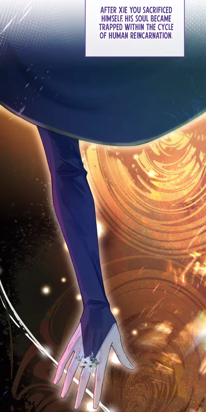 Oath of Wind, Spell of Love Chapter 5 page 23 - 