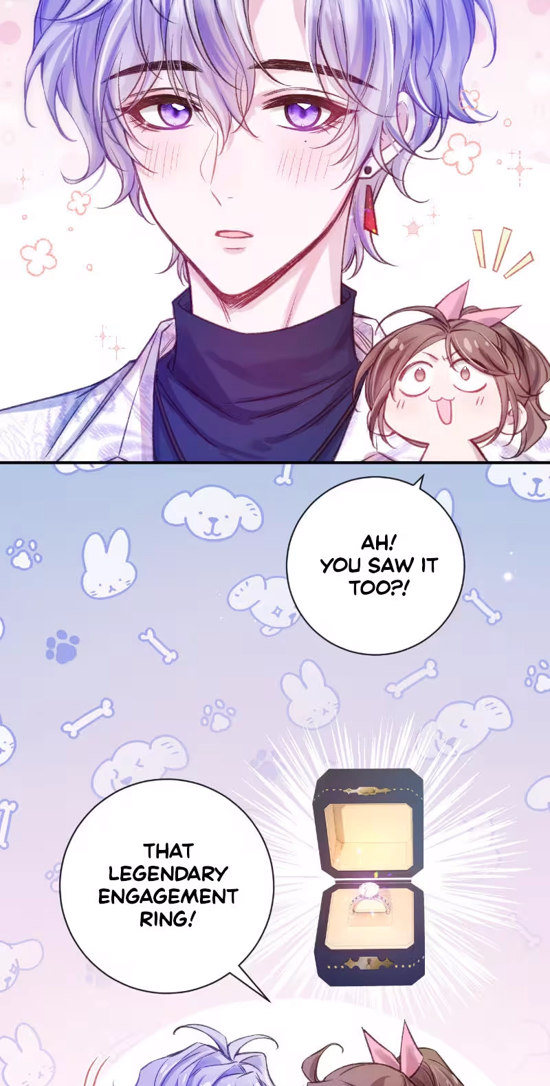 Oath of Wind, Spell of Love Chapter 5 page 34 - 