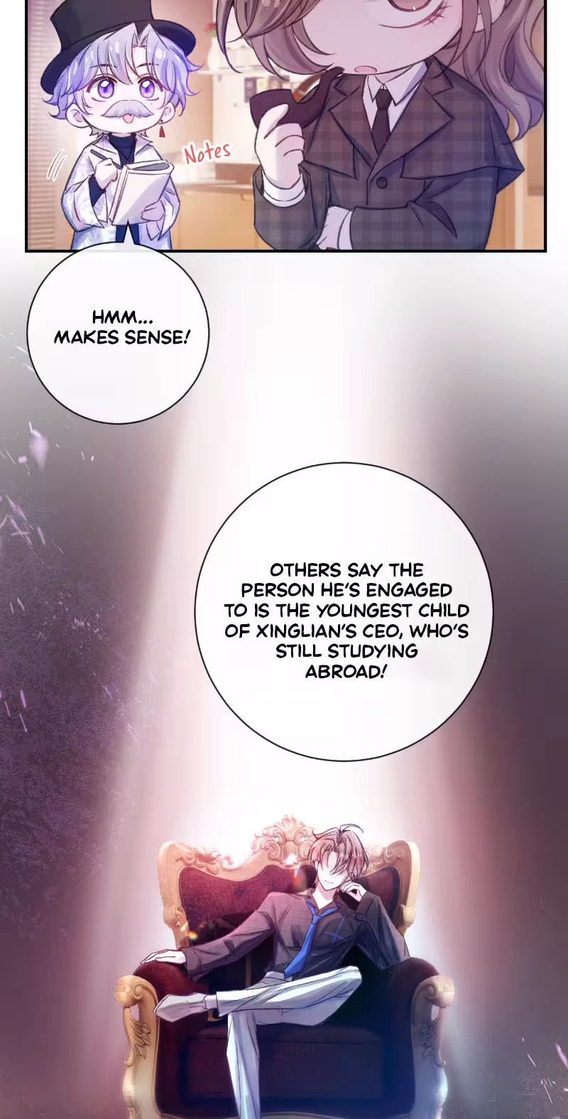Oath of Wind, Spell of Love Chapter 5 page 38 - 