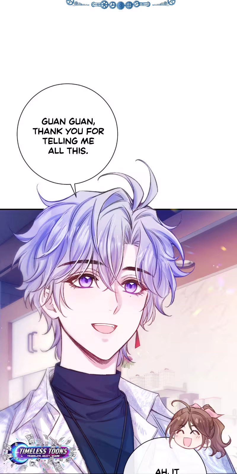 Oath of Wind, Spell of Love Chapter 5 page 42 - 