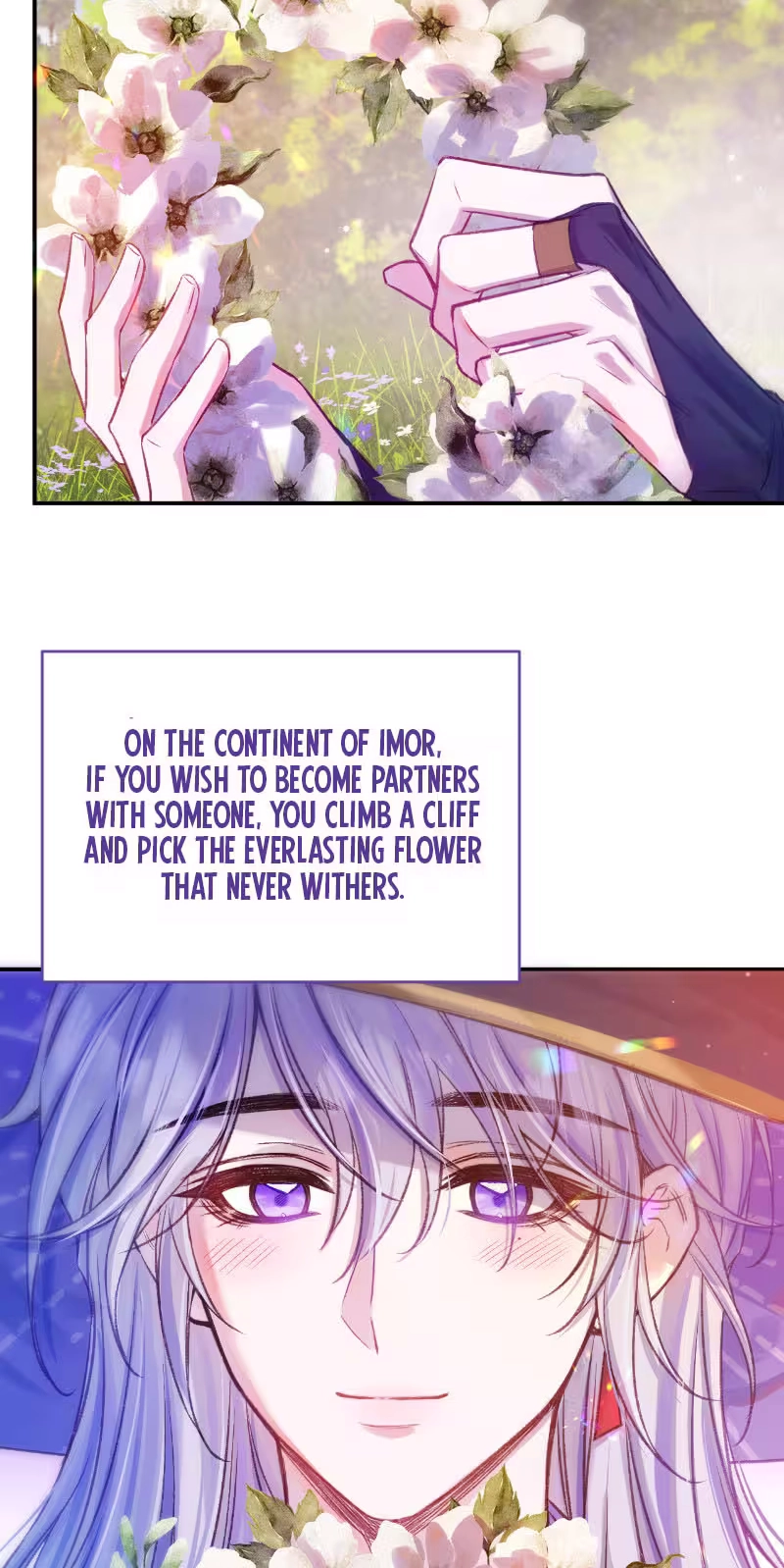 Oath of Wind, Spell of Love Chapter 5 page 10 - 