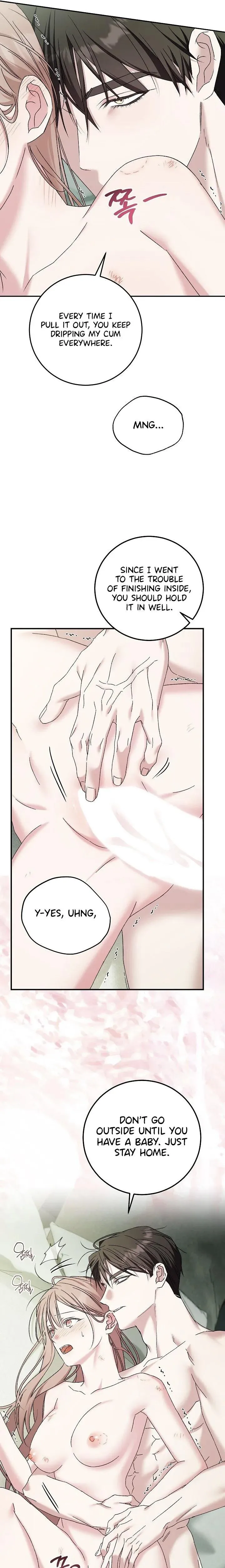 Obedient Pregnancy Chapter 24 page 19 - 