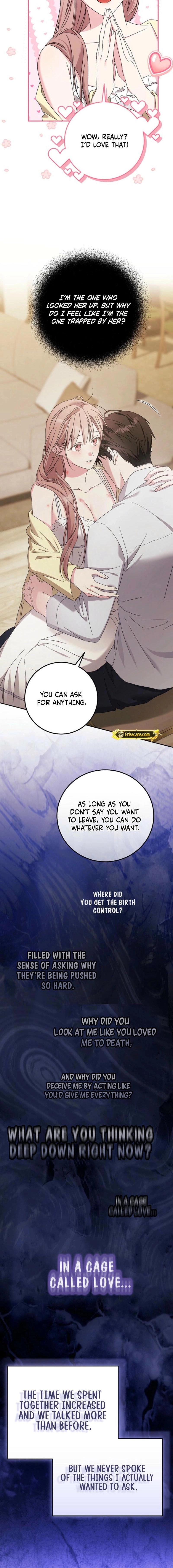 Obedient Pregnancy Chapter 25 page 5 - 