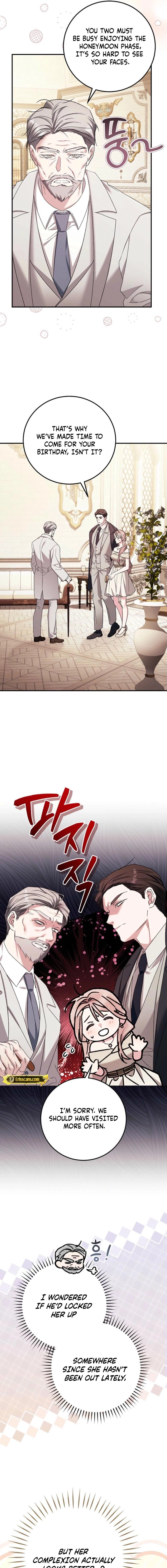 Obedient Pregnancy Chapter 25 page 10 - 