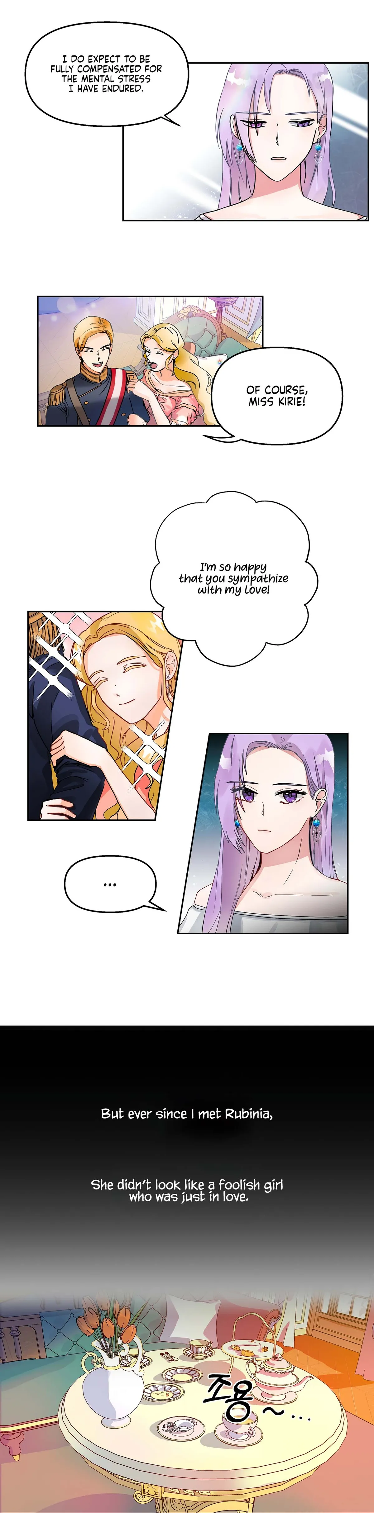 Obey Me Chapter 1 page 12 - 