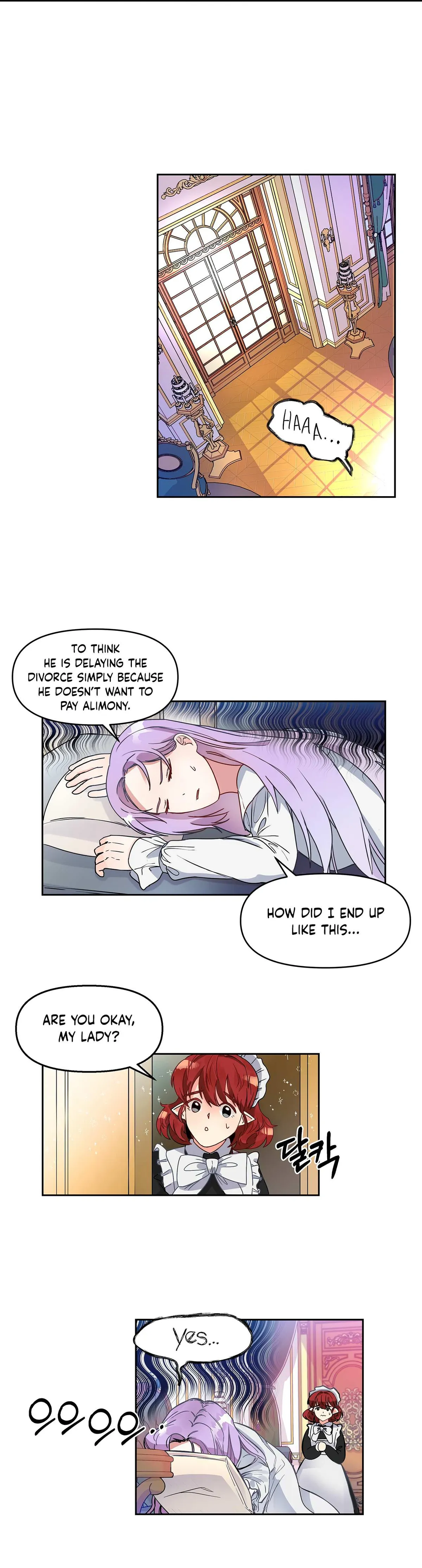 Obey Me Chapter 1 page 13 - 