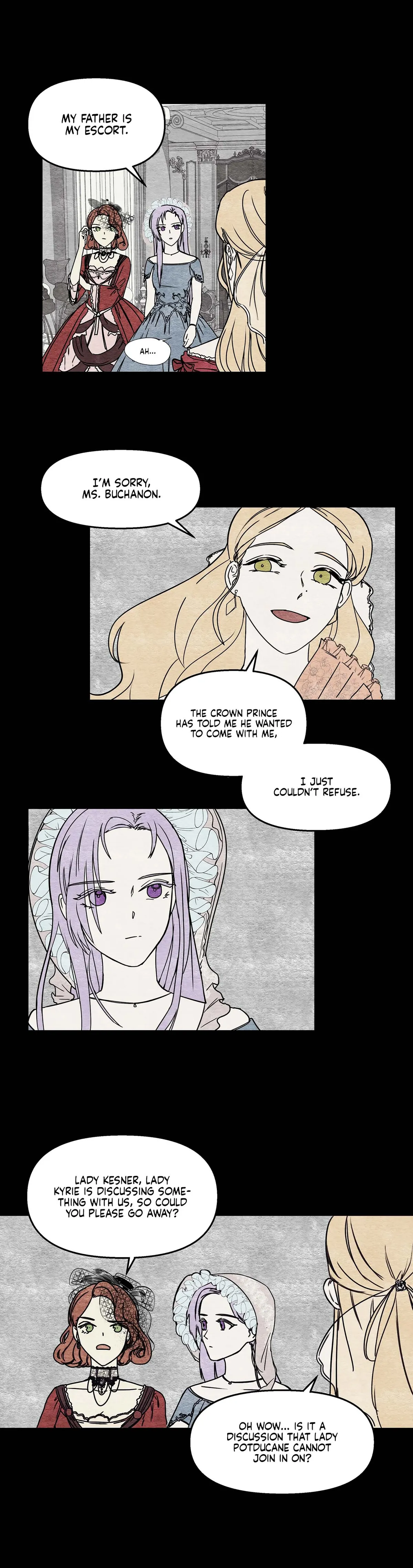 Obey Me Chapter 1 page 16 - 