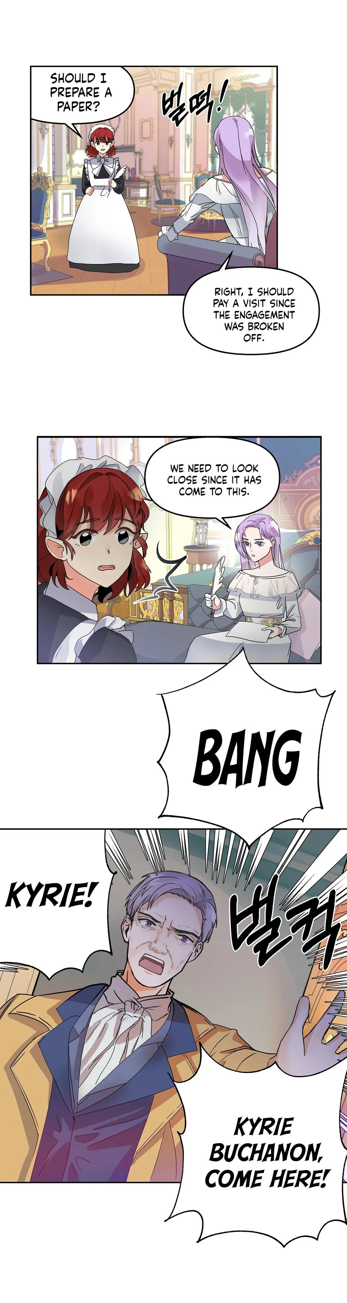 Obey Me Chapter 1 page 19 - 