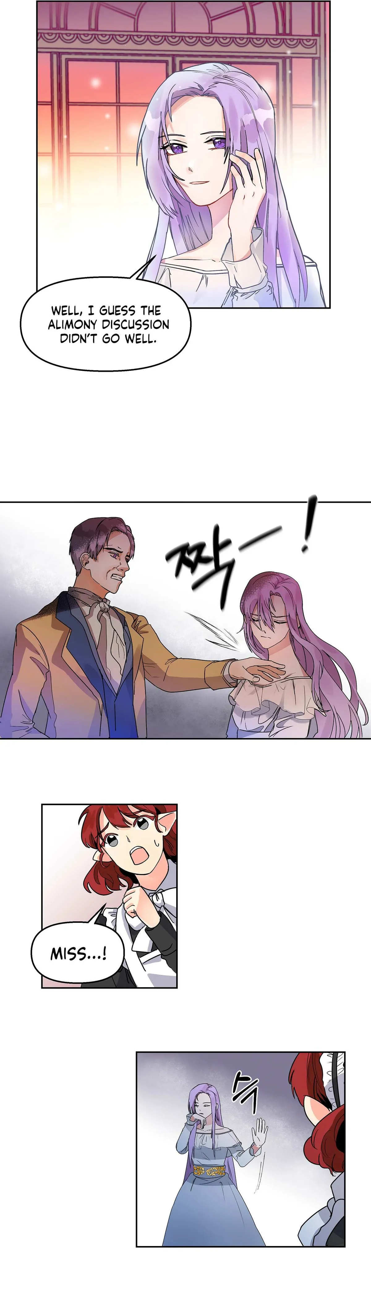 Obey Me Chapter 1 page 21 - 